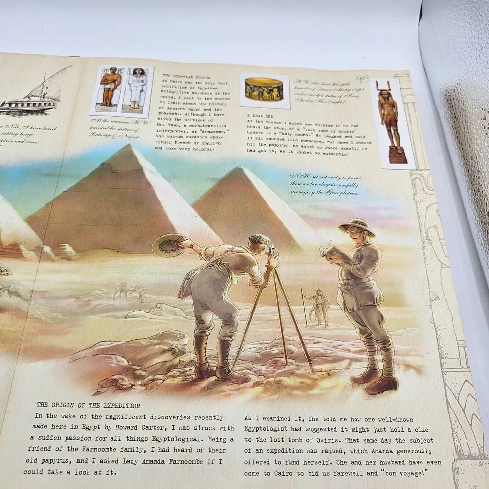 Egyptology: Search for the Tomb of Osiris - Hardcover By Emily Sands - GOOD‎